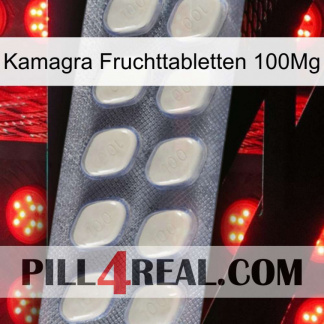 Kamagra Fruit Tablets 100Mg 08